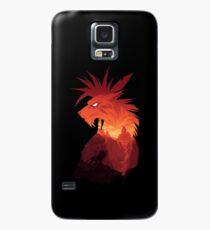Funda/vinilo para Samsung Galaxy The Canyon's Guardian Black