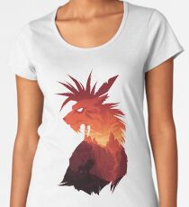 Camiseta premium de cuello ancho The Canyon's Guardian