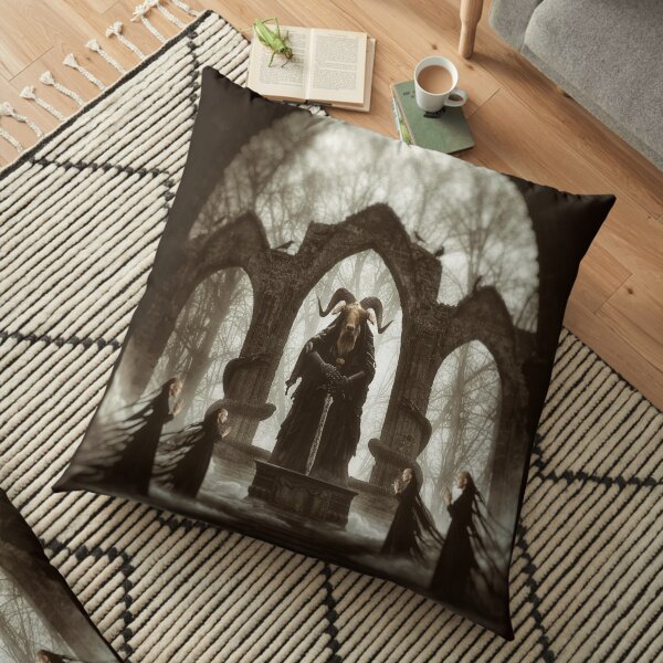 Binding Ritual Floor Pillow