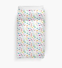 80s Duvet Cover