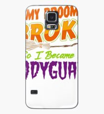 Bodyguard Haloween funnyshirt Case/Skin for Samsung Galaxy