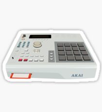 Akai MPC 2000 - Hip Hop - Sampler Sticker