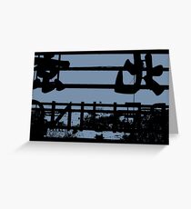 Beijing Greeting Card