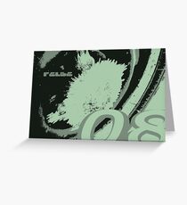 Icicle Greeting Card