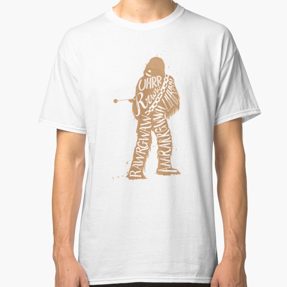 Uhrr rrww Typography Quote Classic T-Shirt