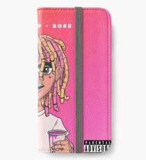 LIL PUMP BOSS iPhone Wallet/Case/Skin