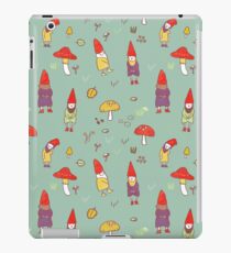 Gnome garden iPad Case/Skin