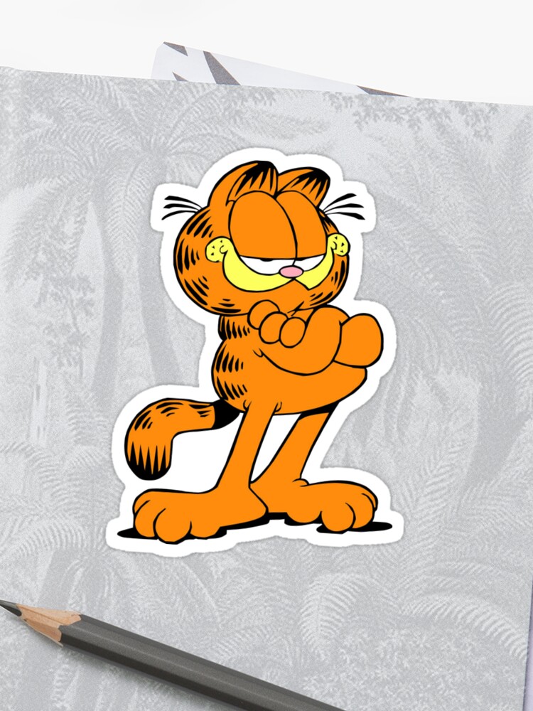 Garfield stickers