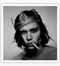 Sticker: Johnny Depp | Redbubble