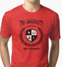 The University (Kingkiller Chronicles) Tri-blend T-Shirt