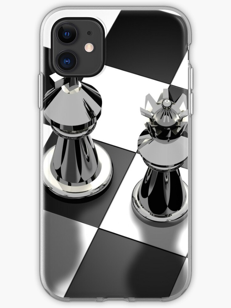 Chess Iphone Case Cover By Bigreddot Redbubble