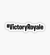 Victory Royale Sticker