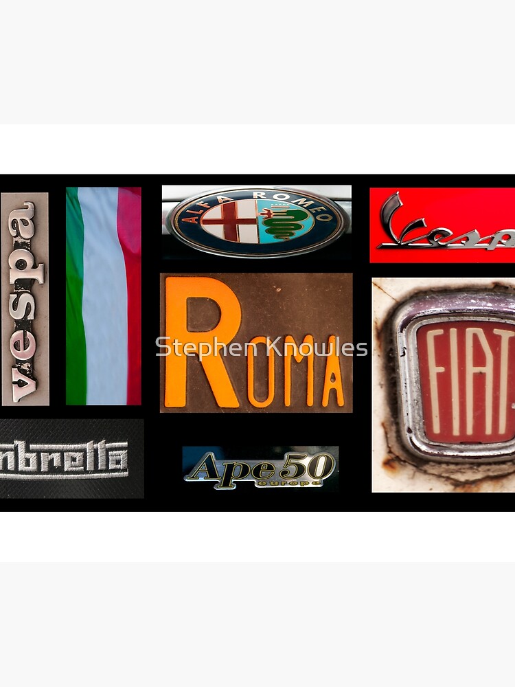 Italian Brands by stephenknowles