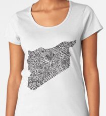 Syria Women's Premium T-Shirt