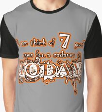 7 Good Uses For A Cadaver Graphic T-Shirt