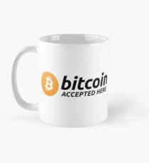 Bitcoin Accepted Here Mug