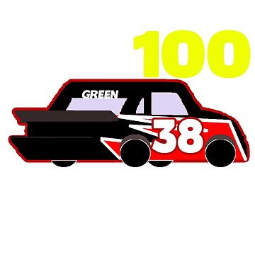 Artwork thumbnail, #LAST100 Jeff Green 100th Last-Place Finish Shirt by lastcaronbrock