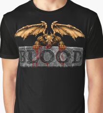 Blood (Logo) Graphic T-Shirt