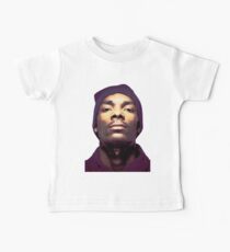 1993 snoop death row promo tour Great Entertainment Merchandise Inc replica rap tee Baby Tee