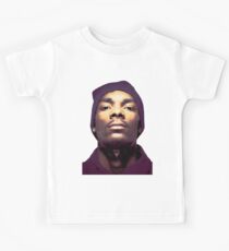1993 snoop death row promo tour Great Entertainment Merchandise Inc replica rap tee Kids Tee