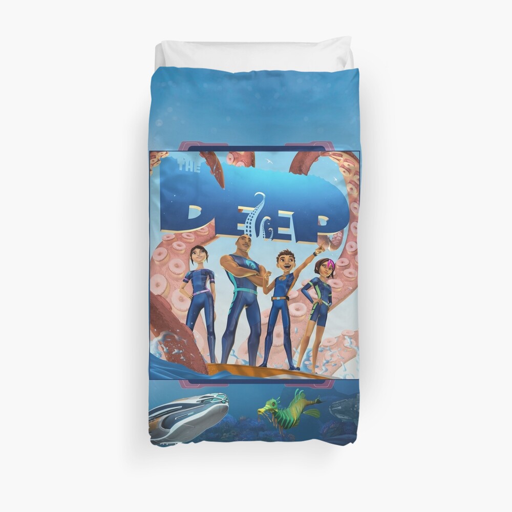 The Deep - Nekton Family Duvet Cover