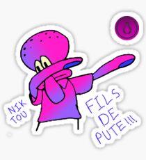 WE ARE SONS OF PUTE Sticker