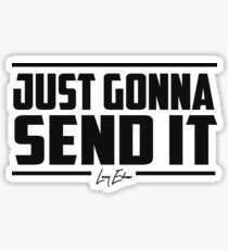 LARRY ENTICER Sticker