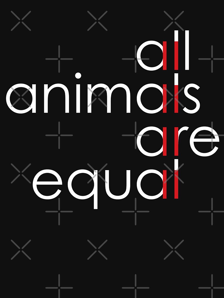 all animals are equal by kislev