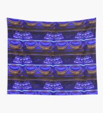 Big Bass Blu-light speakers Wall Tapestry