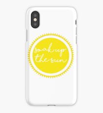 Soak Up The SUn iPhone Case
