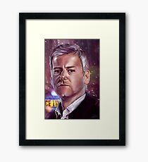 DI Lestrade Framed Print
