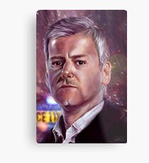 DI Lestrade Metal Print
