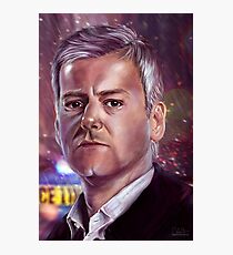 DI Lestrade Photographic Print