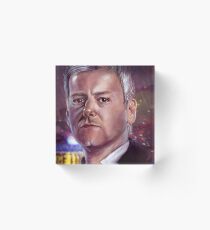 DI Lestrade Acrylic Block