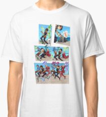 Camiseta clásica Danza Vento Aureo