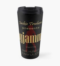 LOGJAMMIN' (by Bunny Lebowski) Travel Mug