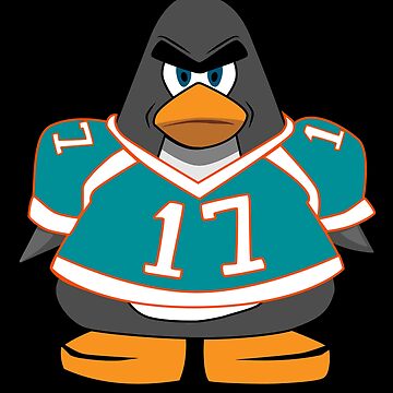 Jaylen Waddle Miami Dolphins Youth Black by Midnight Mascot T-Shirt 