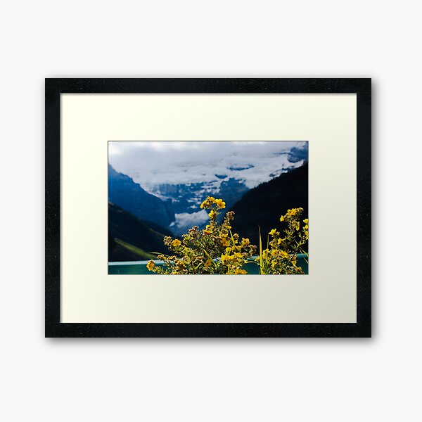 Mountain sunshine Framed Art Print