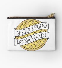 "She's our friend, and she's crazy!" / Stranger Things Studio Pouch