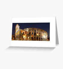 COLOSSEUM, ROME Greeting Card