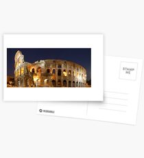 COLOSSEUM, ROME Postcards
