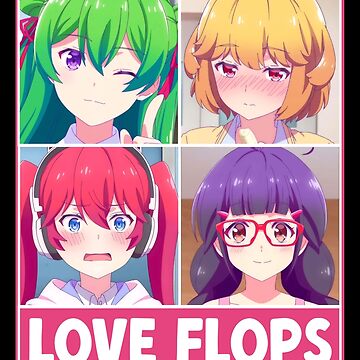 Characters appearing in Love Flops Anime