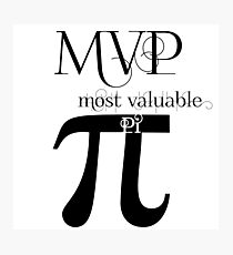 MVP 3.14 Photographic Print
