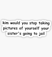 Kardashians Sticker