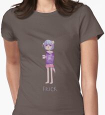 Lofi Pooch Feeling Frickish Women's Fitted T-Shirt