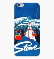 Vintage Stowe-Gondelwinterreiseski-Plakat iPhone-Hülle & Cover