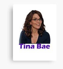 Tina Bae Canvas Print