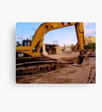 A DAY'S WORK AND MORE Canvas Print