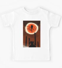 Camiseta para niños Descenso lunar