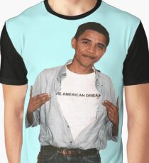 Young Barack Obama Graphic T-Shirt